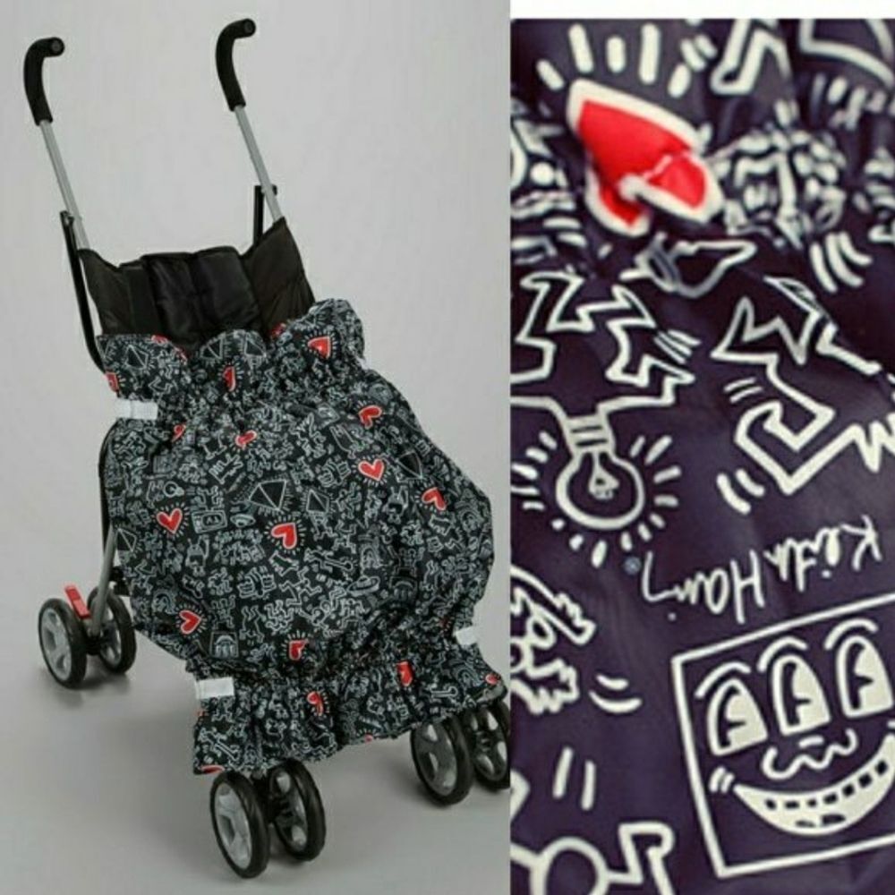 Keith Haring Stroller Blanket